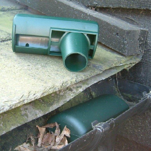 

Yongyou 2 - Pack Anti - Slip Drainage System Filter Cover for Garden Roof Use , PP Plastic Gutter Filter 10 x 7.5 x 15cm зелёный