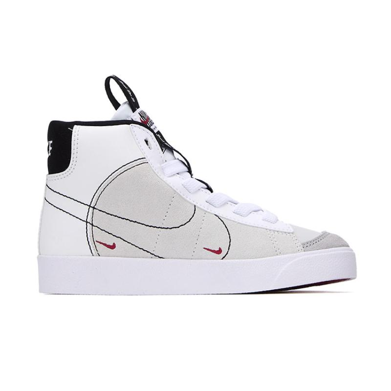 Nike Blazer Mid '77 Se 'Dance White Rush Maroon' Ps Sneakers Skateboard Shoes DH8641-101
