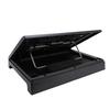 Under Desk Footrest Height Adjustable Ergonomic Anti Slip Detachable Foot Stool for Plane Office Home