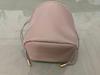 Red Tadpole Inner Pocket Mini Storage Bucket Bag - Modern Simple Design