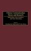 The Chinese Communication Theory and Research : Reflections, New Frontiers, and New Directions Book