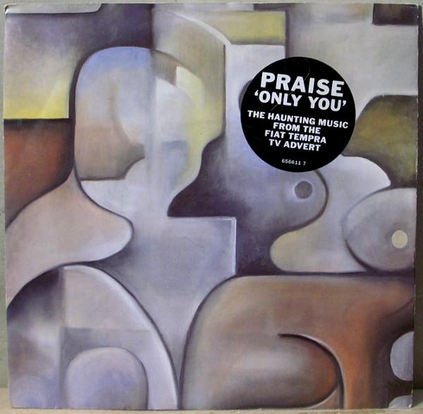 

7inch Record PRAISE - Only You 6566117 Epic 1991 UK Dance & Electronica Used