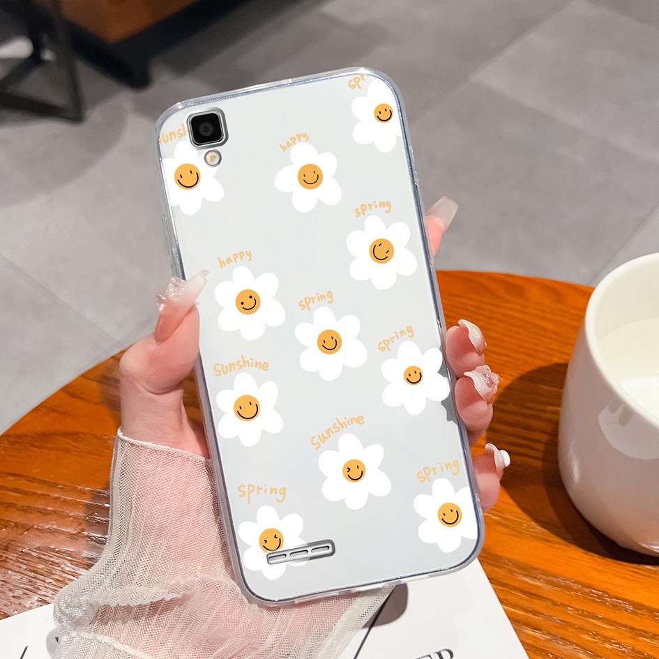 Für Oppo F3 F11 F21 F7 F9 F1 F1S F5 F19 F17 F15 Pro Handyhülle Schöne Bunte Blume Transparentes Silikon TPU Anti-Sturz Schutzhülle Oppo Capa