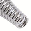 11CM Length BBQ Handle Heavy Nickel Plated Steel Stove Handle Grill Handle  Grill Stove