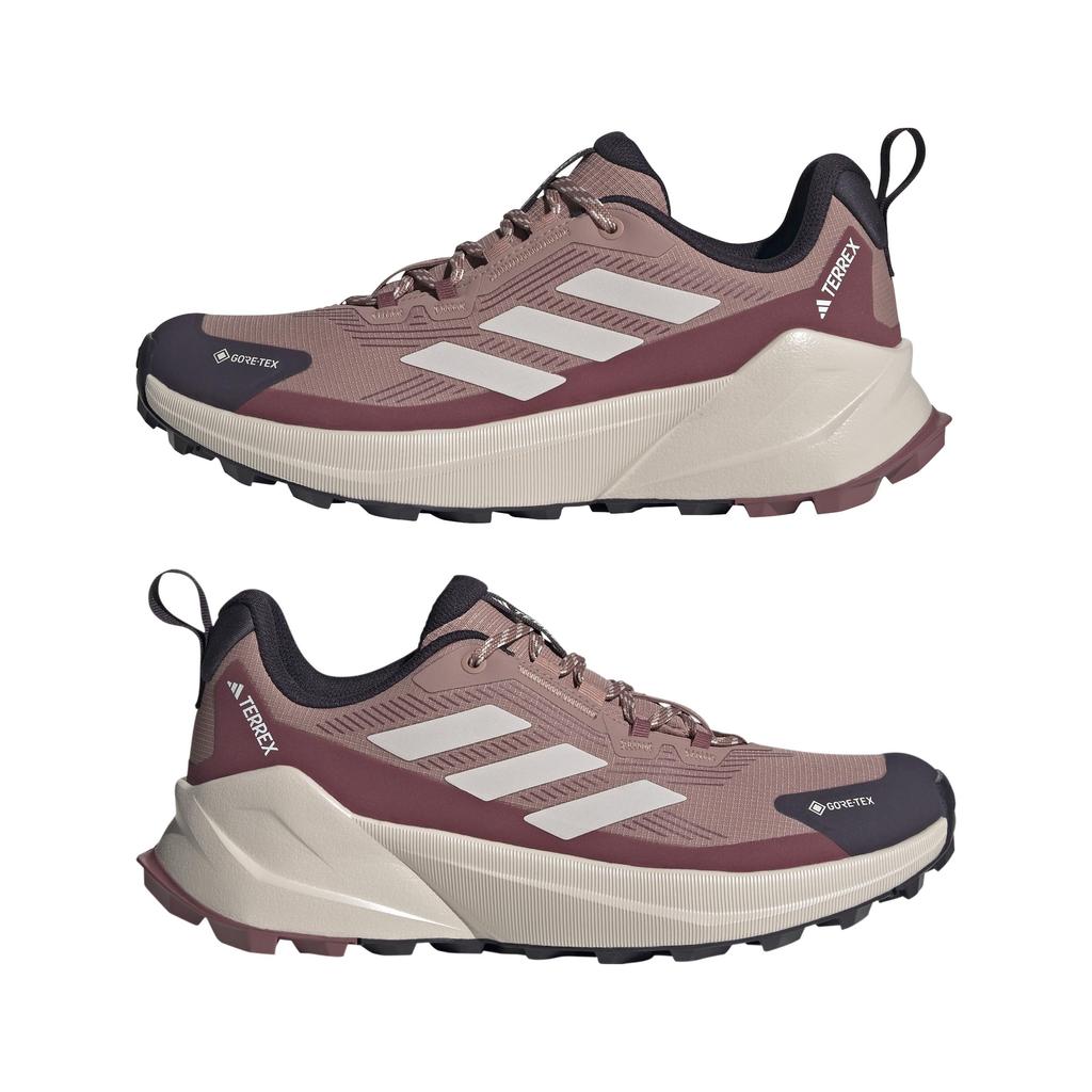 Adidas Terrex Trailmaker 2 Trekking Shoes NJF34 Warm Black Size GORE-TEX Women's Clay/Putty Mauve/Aurora (IH0619) 24.5cm