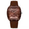 Modern Silicone Mens Quartz Watch With Buckle Closure Suitable For Men