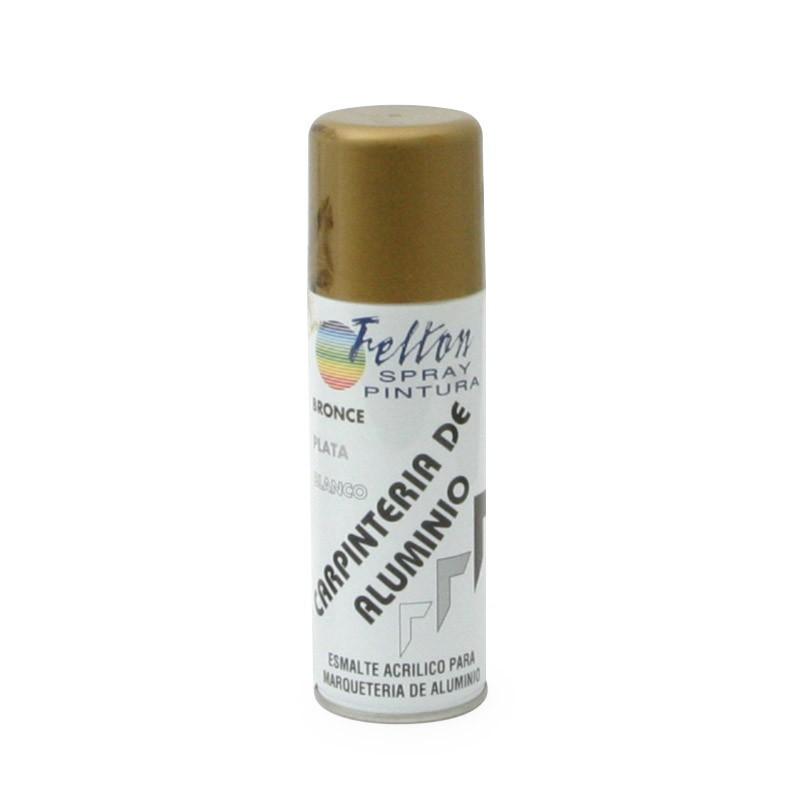 FELTON - SPRAY PINTURA ALUMINIO BRONCE 200ml