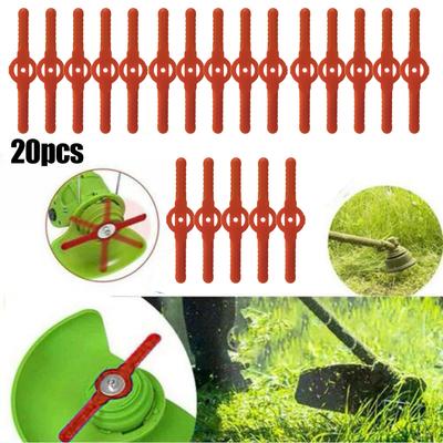 Durable Blades Lawn Mower Strimmer Tools 139mm 20PCS