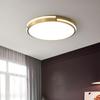 OEING Modern Gold LED Ceiling Light