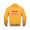 Red Bull Druck Hochwertige Herren Winterjacken für Herren Jacke Herren Winterjacke Herren Winterkleidung