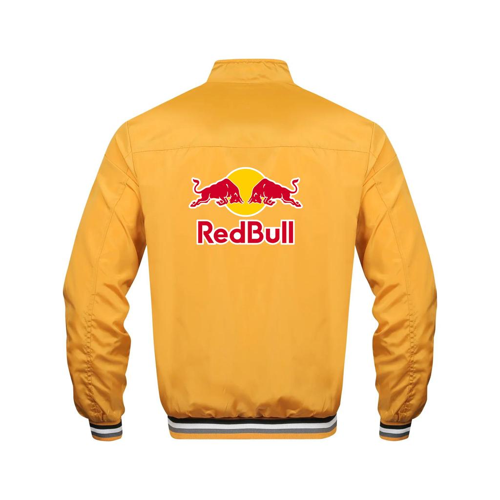 Red Bull Druck Hochwertige Herren Winterjacken für Herren Jacke Herren Winterjacke Herren Winterkleidung