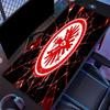 Eintracht Frankfurt Spausdintas pelės kilimėlis, klaviatūros kilimėlis nešiojamam kompiuteriui, kilimėlis biurui, namams, stalo dekoracija, puiki gimtadienio dovana žaidėjams