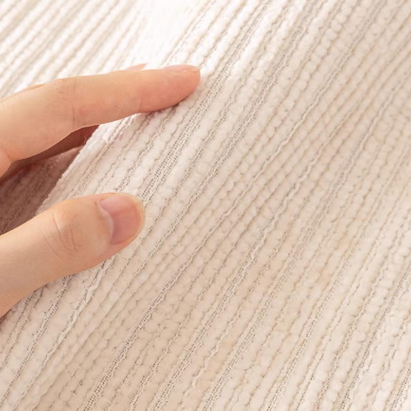 1PC Luxury Chenille Sofa Cover for Living Room Solid Color Universal Sofa Mat Towel Non-slip L Shape Couch Cushion Home Decor