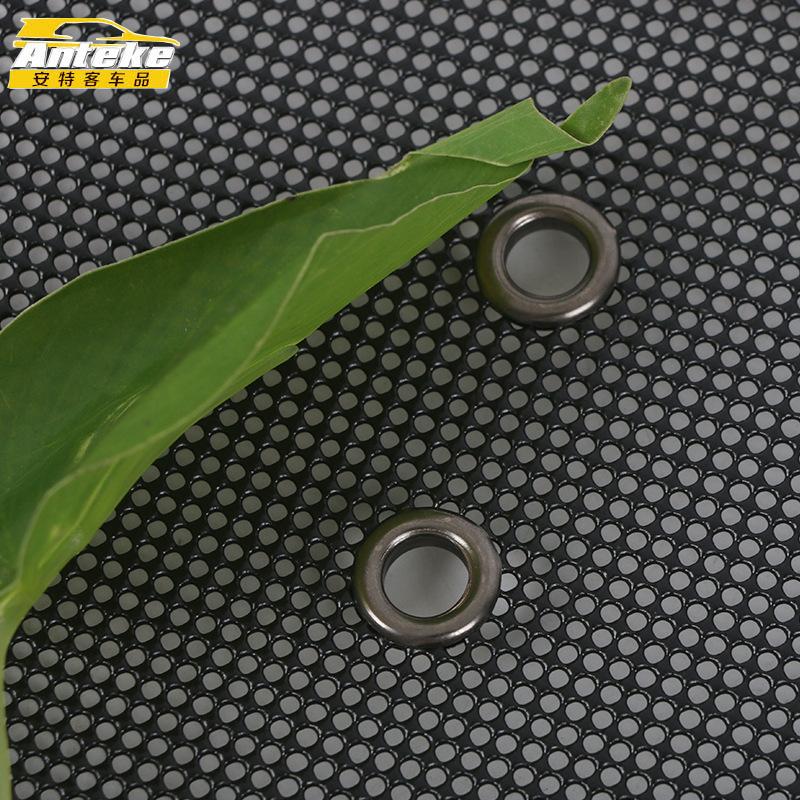 Middle Screening Mesh Front Grille Mesh For Ford Edge 2023 2024 Front Grille Net Cover Stainless Steel Accessories