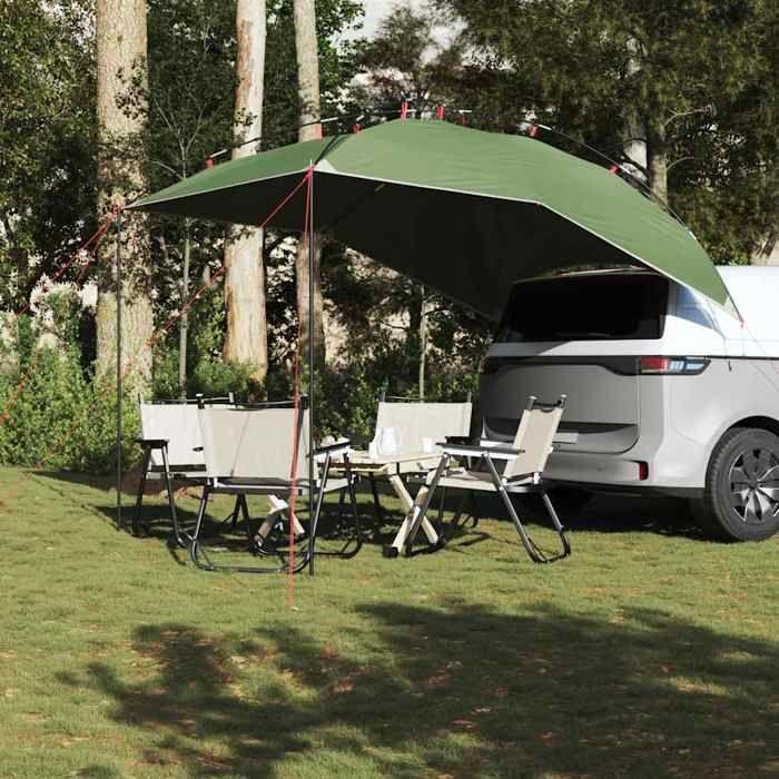VidaXL Waterproof Green Car Tent, Tent, Garden Tent, Outdoor Shelter, Camping Tent, Camping Shelter, Shelter 4009527