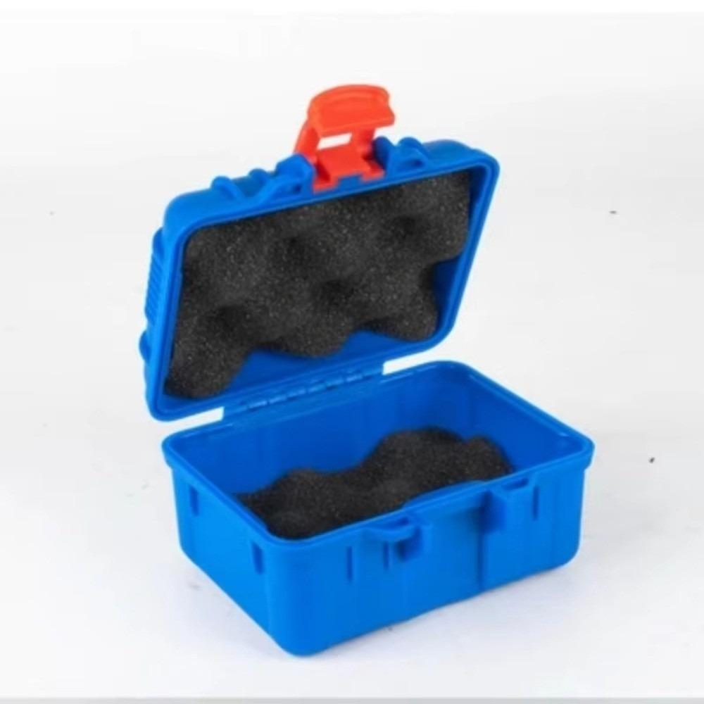 Moisture-proof Watch Storage Box With Cotton Watch Case Portable PP Toolbox