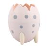 Creative Dinosaur Egg Pen Holder: Detachable Multifunctional Office Desk Organizer