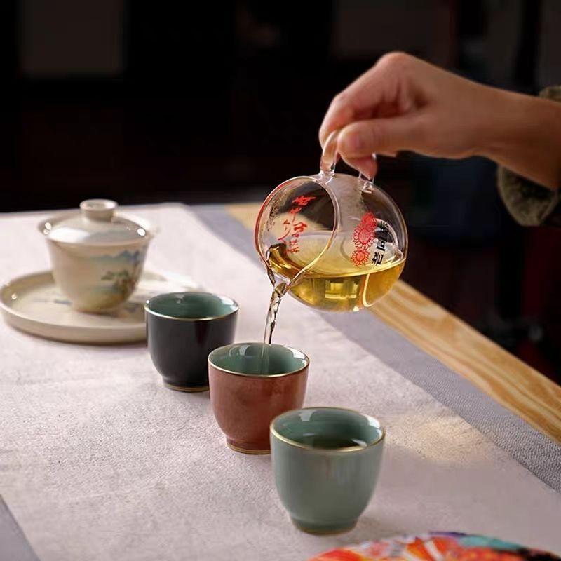 2021 Haiwan Zodiac Bull Raw Pu-erh bringt Ihnen Freude und Glück Sheng Puer Tee 400g