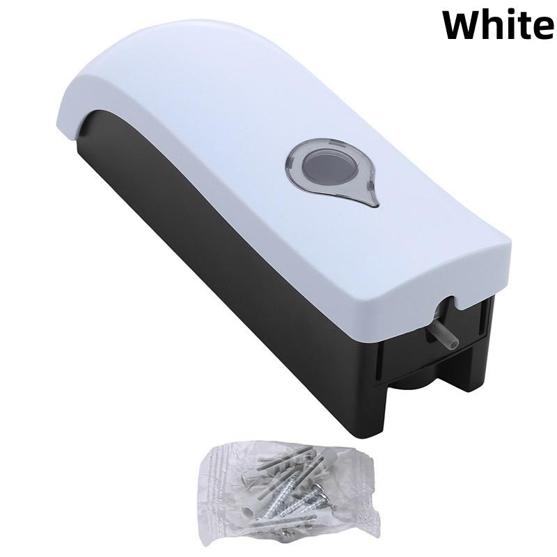 

Manual wall mounted press soap dispenser 300ML household hotel bathroom European style simple wall mounted hand soap dispenser 300ml белый