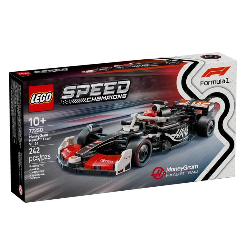 LEGO 77250 MoneyGram Haas F1® Team VF-24 Race Car Block Toys