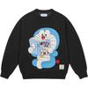 Palace X Doraemon Knit Black Unisex Tops P29KW010