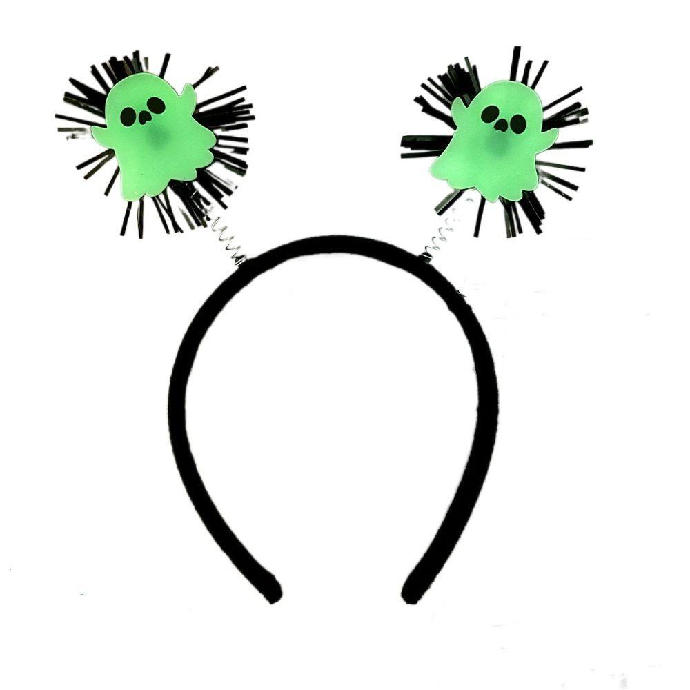 Headdress Halloween Headband Halloween Decoration Luminous Hair Bands Creative Bat Hair Hoop  Party