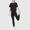 Nike One Series Quick-Dry Loose Comfortable Short Sleeve T-Shirt Women Tops Black Clear HJ1066-010