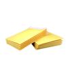 Yellow Kraft Bubble Mailer: Waterproof, Shockproof Clothing Express Bag & Foam Envelope for Secure Logistics Packaging.