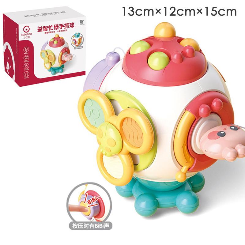 Busy Cube Tactile Toddler Toys Activities Baby Plaything 0-3 Year Old Airplane Plane Car Travel Activities Early Education Fidgeting Present