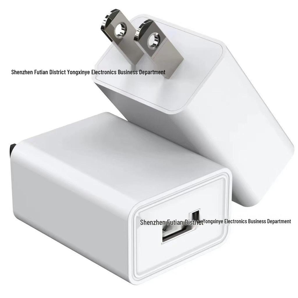 5V 2A Xiaomi-Compatible USB Fast Charger for Mobile Phones & Small Appliances