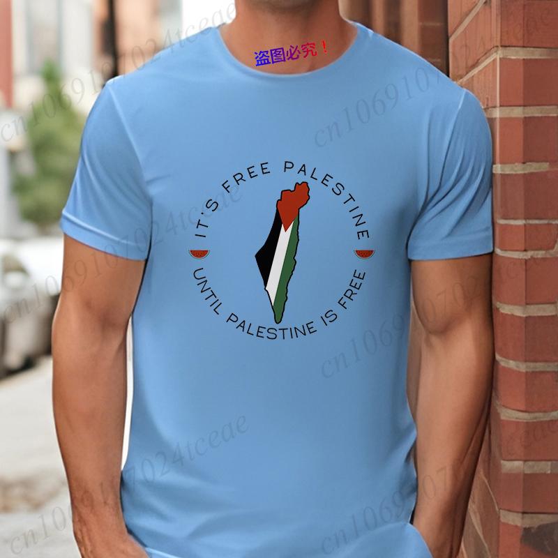 This Is Not A Watermelon T-shirt for Men Funny Graphic Y2k Tops Fashion Men's Summer Casual Tees Shirts Oversized Clothing
