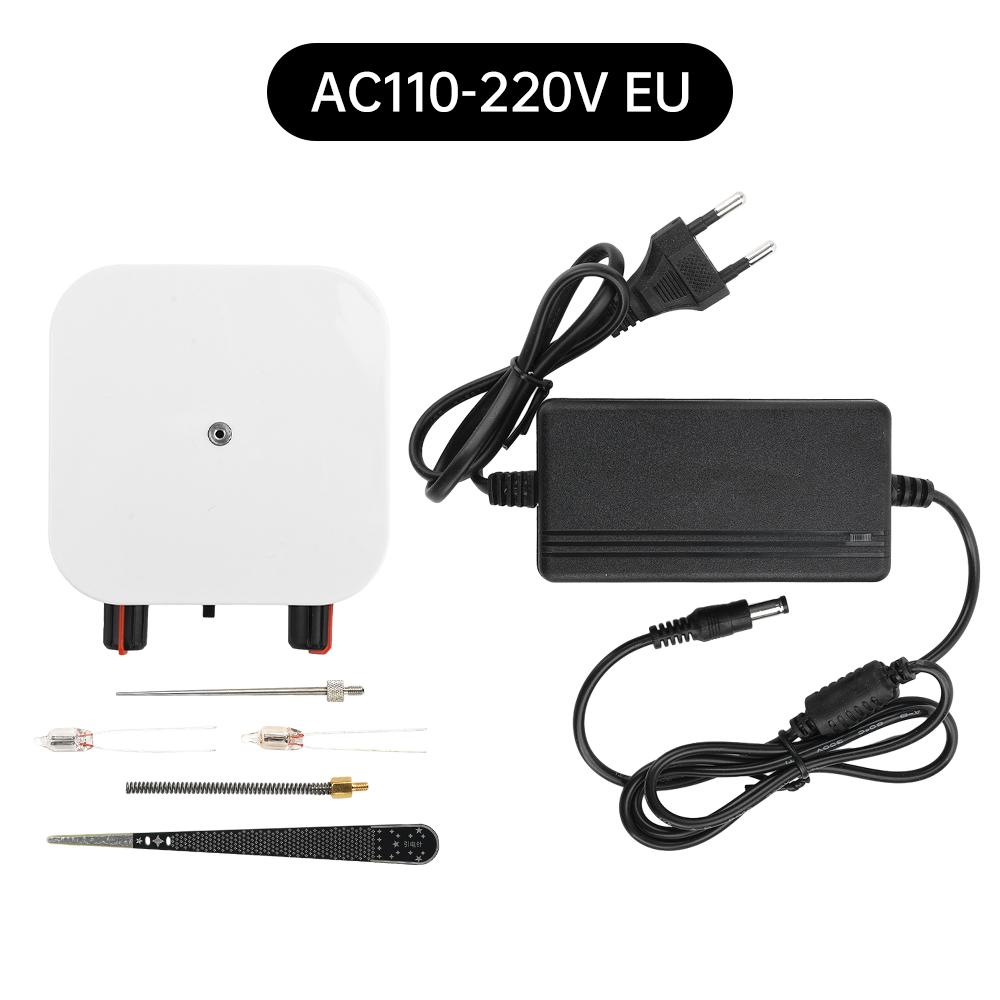 

Вход AC110-220В Двухрежимная Музыкальная Катушка Тесла Музыкальная Шкатулка Искусственная Молния Сенсорный Аудиовход Bluetooth Научные Эксперименты