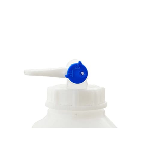 Osawa Wax BOLL All-Purpose Poly Container with Cock, 1L, AX-1V