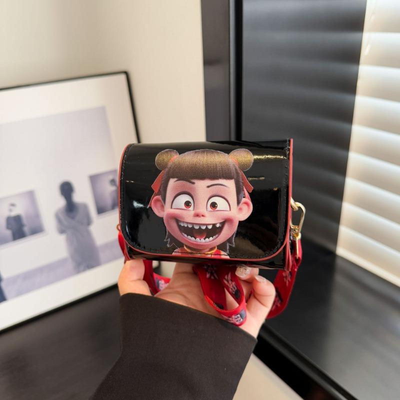 New Shoulder Bag Female Cute Cartoon Mini Versatile Change Bag Fashionable Trendy Female Treasure Shoulder Messenger Bag