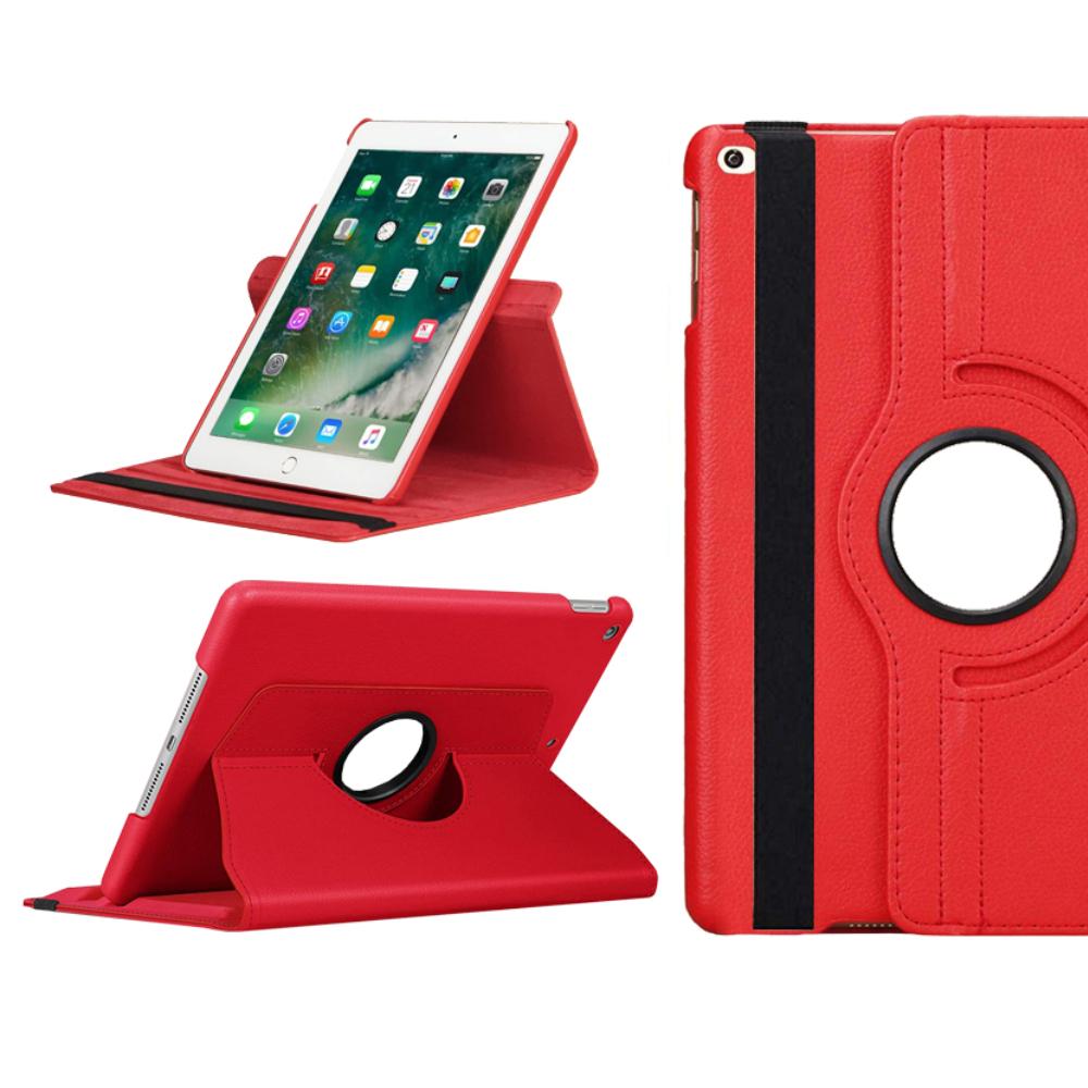 Pouzdro pro iPad Air1 Air 2 (5. 6. gen)2017 2018 9,7palcový PU kožený kryt stojanu otočný o 360 stupňů pro iPad 2 3 4 IPad Pro 9.7