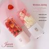 Portable Ice Crusher & Blender for Fruits and Vegetables - Mini Home Juicer with Charger