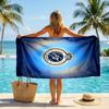 Club Brugge FC Print Quick Dry Beach Towel Microfiber Absorbent Portable Travel Swimming Towel