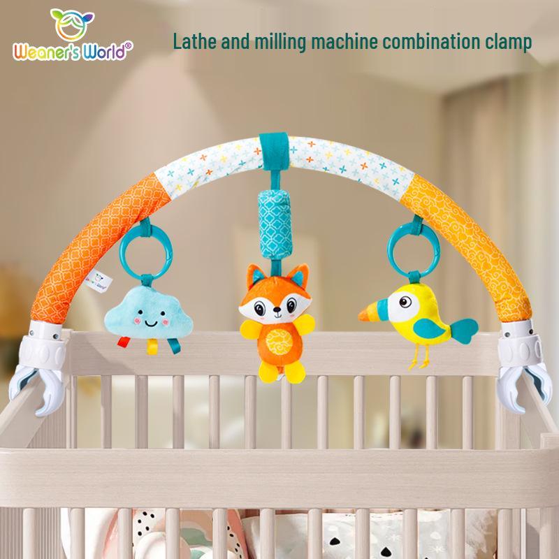 

WeanersWorld Baby Bed Bell and Rattle Clip