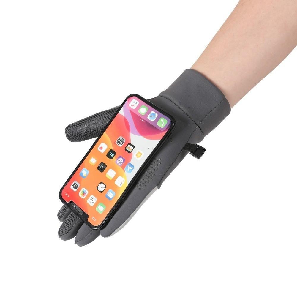 Waterproof Winter Gloves Touchable Screen Driving Mittens New Full Finger Gloves  Men