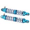2pcs Negative Pressure Metal Shock Damper Replacement Accessory Fit for 1/10 RC Crawler