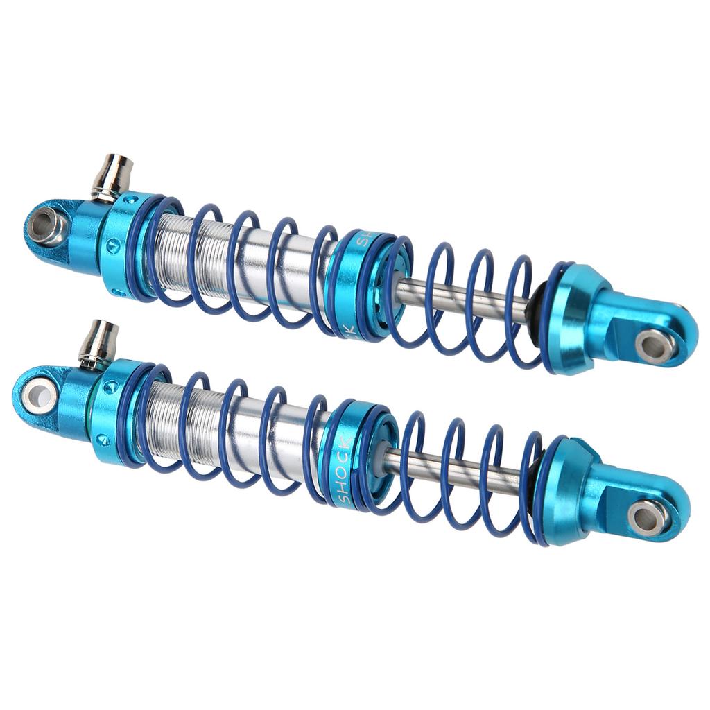 2pcs Negative Pressure Metal Shock Damper Replacement Accessory Fit for 1/10 RC Crawler