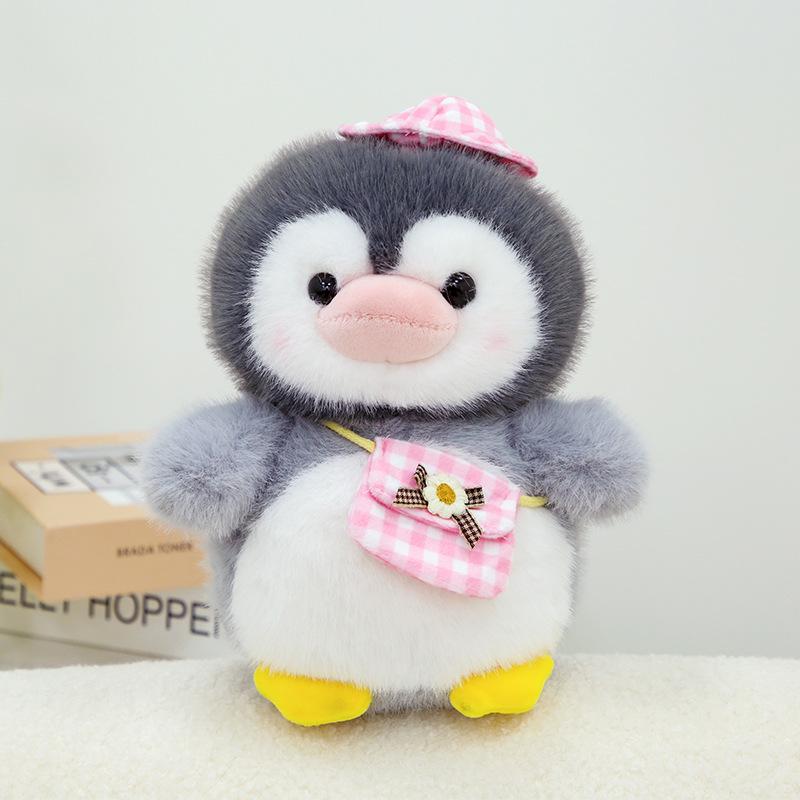 Cute Penguin Doll Plush Toy 8 Inch Clip Doll Machine Doll Cute Penguin Wedding Throwing Doll