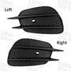 2138856700 2138856800 Car Front Bumper Grille Fog Lamp Cover For Mercedes Benz E300 E350 E400 E450 E43 AMG 2017-2020 W213 W238
