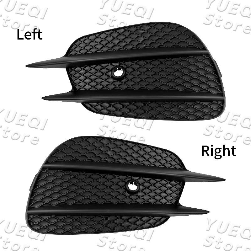 2138856700 2138856800 Car Front Bumper Grille Fog Lamp Cover For Mercedes Benz E300 E350 E400 E450 E43 AMG 2017-2020 W213 W238