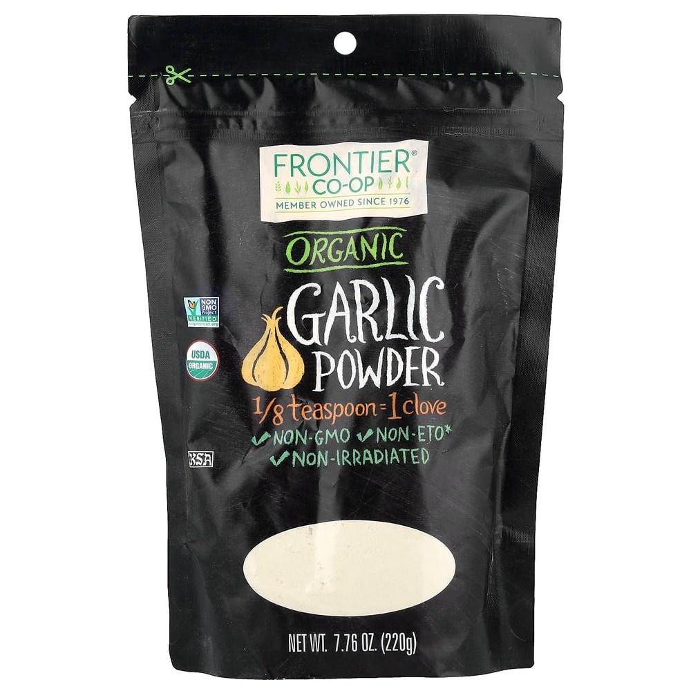 Frontier Garlic Powder FRO31077 Co-op Frontier Organic Garlic Powder 220g 1 Pcs