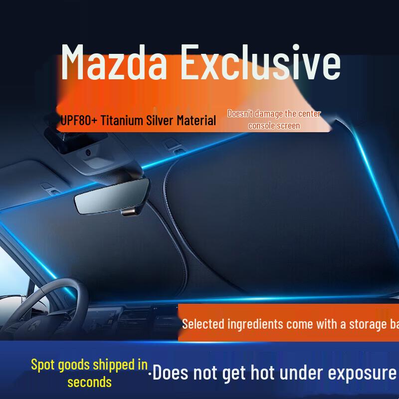 2026 Car Windshield Sunshade: Heat Insulation & Sun Protection Umbrella