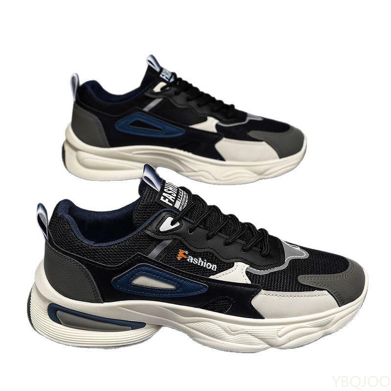 Fashion Large Size new Men's Casual comfortable Shoes Platform Fashionable versatile Male Sneakers Men Mesh breathable Running Shoes