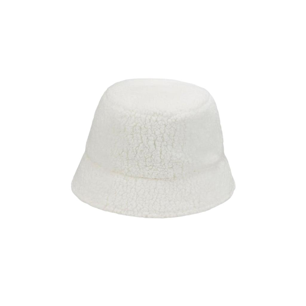 Nike Logo Cotton Nylon Spandex Fisherman Hat Unisex Hats White FN4674-133