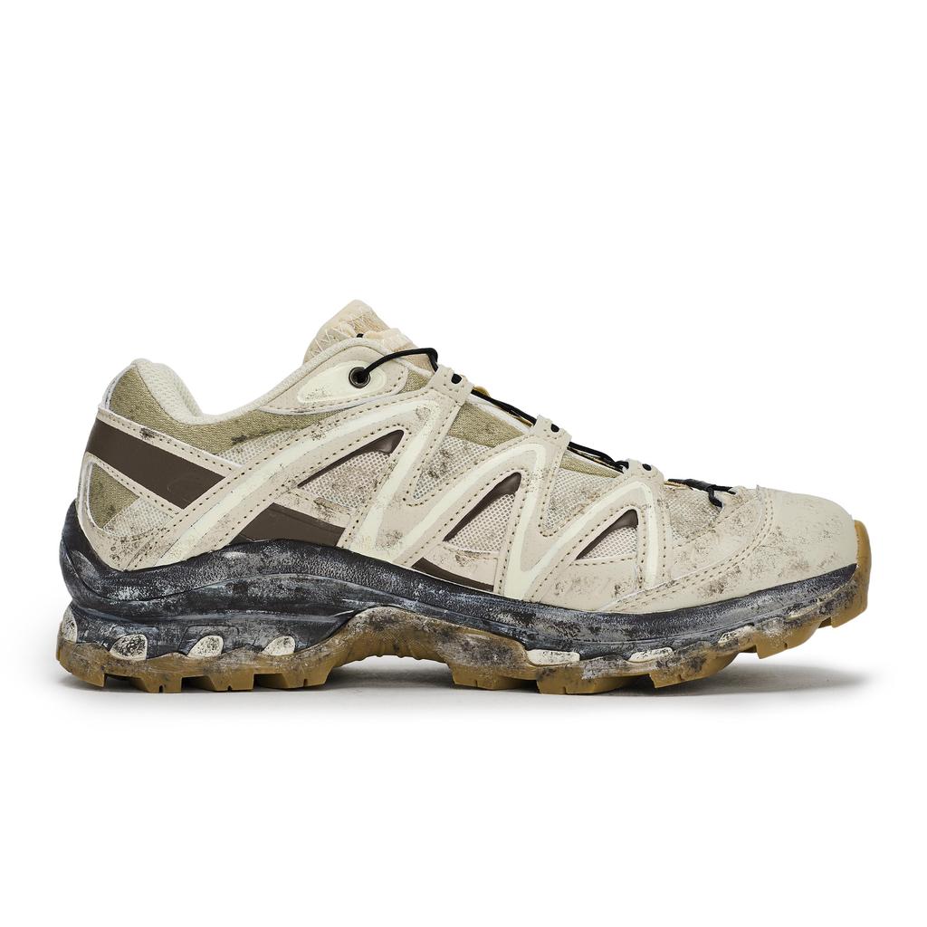 SALOMON XT Quest Mountaineering & Hiking Shoes Unisex Low top Khaki/Beige/Brown 475413(Team80-S-BOX)