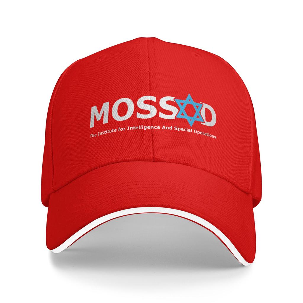 Mossad Sun Baseball Cap Israel Secret Intelligence Spring Street Style Trucker Hat For Men Adult Kpop Rock Baseball Caps